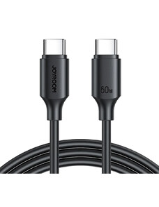 JoyRoom kabel USB A na USB C 0.25m Černá