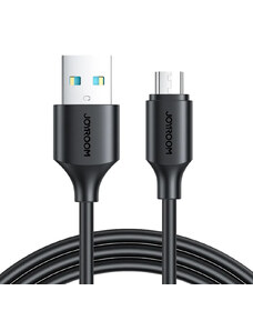 JoyRoom kabel USB A na USB C 2.4A 1m Černá