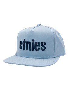 Etnies kšiltovka Corp Snapback Light Blue | Modrá