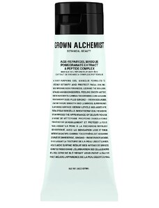 Grown Alchemist Gelová pleťová maska proti příznakům stárnutí Pomegranate Extract, Peptide Complex (Age-Repair Gel Masque) 75 ml