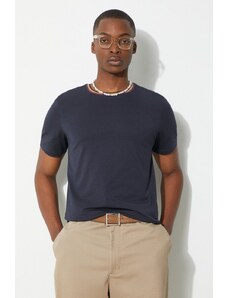 Bavlněné tričko Paul Smith tmavomodrá barva, M1R-697PS-H00084