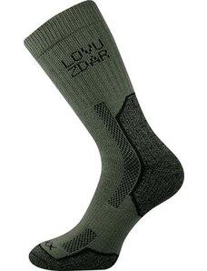 Fuski BOMA Termo ponožky VoXX LOVAN tmavě zelená 39-42 (26-28)