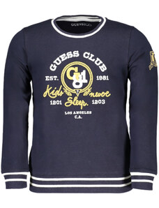 GUESS JEANS LONG SLEEVED T-SHIRT FOR CHILDREN BLUE