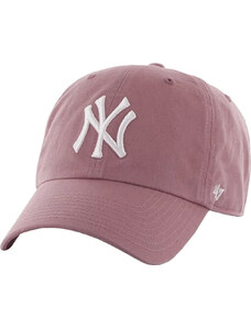 BASIC RŮŽOVÁ DÁMSKÁ KŠILTOVKA 47 BRAND NEW YORK YANKEES MLB CLEAN UP CAP