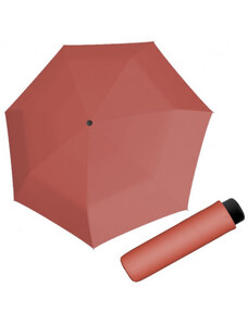 Doppler Fiber Fun - dámský/dětský skládací deštník, růžová, plná barva