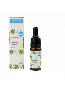 Pleťové sérum vyhlazující pokožku (Rostlinný kolagen) Kvitok - 10 ml