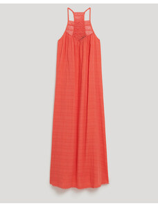 SUPERDRY D3 OVIN LACE HALTER MAXI BEACH DRESS ŠATY DÁMSKÉ