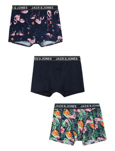 Jack & Jones Junior Spodní prádlo námořnická modř / oranžová / růžová / bílá