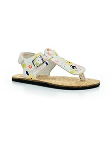 Koel Abriana Print Off White barefoot sandály
