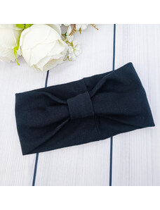 Kulišárny Čelenka Turban RIB BLACK