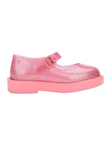 Melissa Sandály Dětské MINI Lola II B - Glitter Pink >