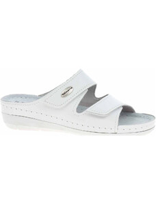 Tamaris Pracovní obuv Dámské pantofle 1-27510-41 white leather >