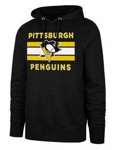 Pánská mikina 47 Brand NHL Pittsburgh Penguins BURNSIDE Pullover Hood