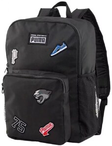 Batoh Puma Unisex Patch Backpack Black