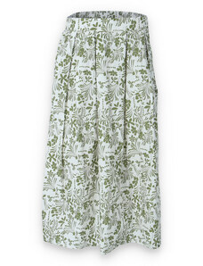 Collfashion Sukně dlouhá vzor 23024 Itálie barva: zelená-khaki, velikost: Univerzální-jedna velikost