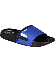 Pánské pantofle Coqui Flexi 6261 Black-Sea blue tricolor