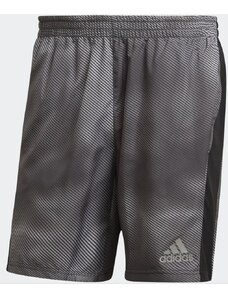 Adidas Men Own The Run Short Grey Six-Grey Two Black