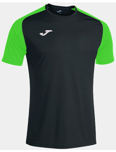 Sportovní triko JOMA Academy IV Black-Fluor Green