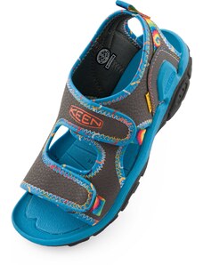 Dětské sandály Keen Jr Knotch Creek OT Magnet-Tie Dye