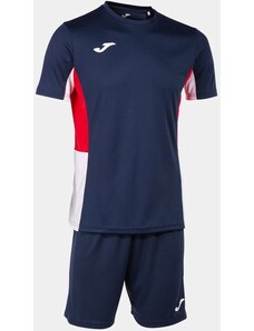 Sportovní set JOMA Danubio II Navy-Red-White