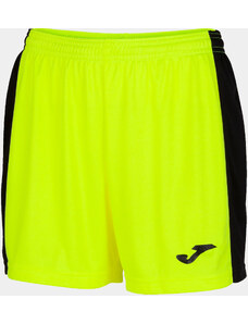 Dámské běžecké šortky JOMA Maxi Short Fluor Yellow