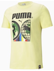 Triko Puma INTL Tee Yellow