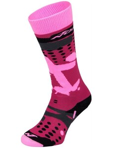 Nordica Ski Socks Neon Pink-Fuchsia