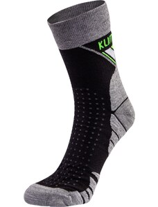 Ponožky KLIMATEX Milo černá-šedá