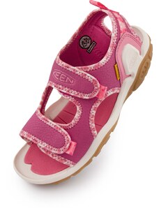 Dětské sandály Keen Jr Knotch Creek OT Pink-Multi