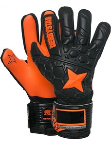 Brankářské rukavice DERBYSTAR Evolution Black-Orange
