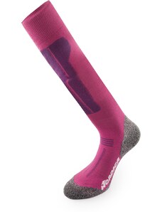 Nordica Ski Socks Pink-White 1p
