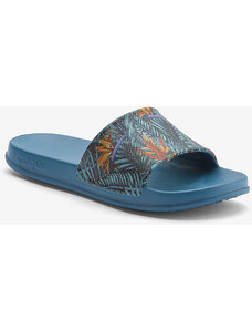 Pánské pantofle Coqui Tora 7081 Niagara blue tropical