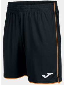 Sportovní šortky JOMA Liga Black-Orange