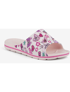 Dětské pantofle Coqui Long 6375 Candy pink