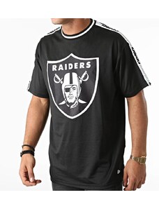 New Era Men Las Vegas Riders Nfl Taping T-Shirt Black