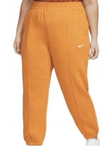 Dámské tepláky Nike Fleece Sweatpants Orange (Plus Size)