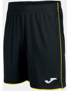 Sportovní šortky JOMA Liga Black-Yellow