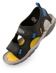 Dětské sandály Keen Jr Knotch Creek OT Black-Yellow