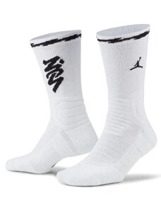 Ponožky NIKE Air Jordan Zion Flight Sock White
