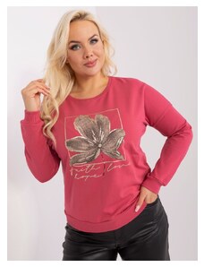 Zonno Korálově růžové tričko s potiskem
