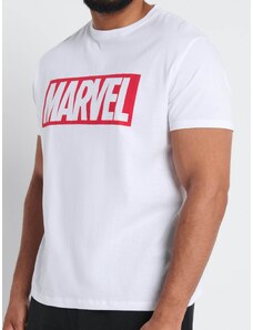 Sinsay - Tričko Marvel - bílá