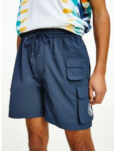 Pánské šortky Tommy Hilfiger Jeans Shorts Navy