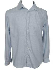 Pánská světle modrá košile s jemným vzorem Jerem Black