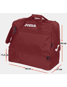 Sportovní taška JOMA Training III Burgundy medium
