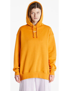 Dámské mikina Nike Fleece Sweatshirt Orange (Plus Size)