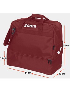 Taška JOMA Bag Training III Burgundy X-Large