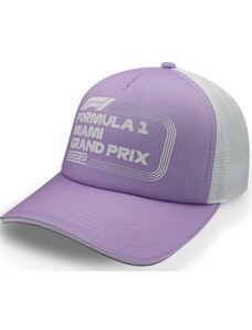 Kšiltovka F1 Miami Grand Prix Pastel Purple