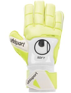 Rukavice Uhlsport Pure Alliance Soft Pro VM White-Fluo/Yellow-Black