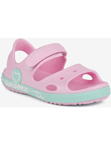 Dětské sandály Coqui Yogi 8861 Pink-Lt. Mint