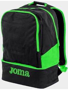Batoh Joma BACKPACK ESTADIO III Black-Fluor-Green